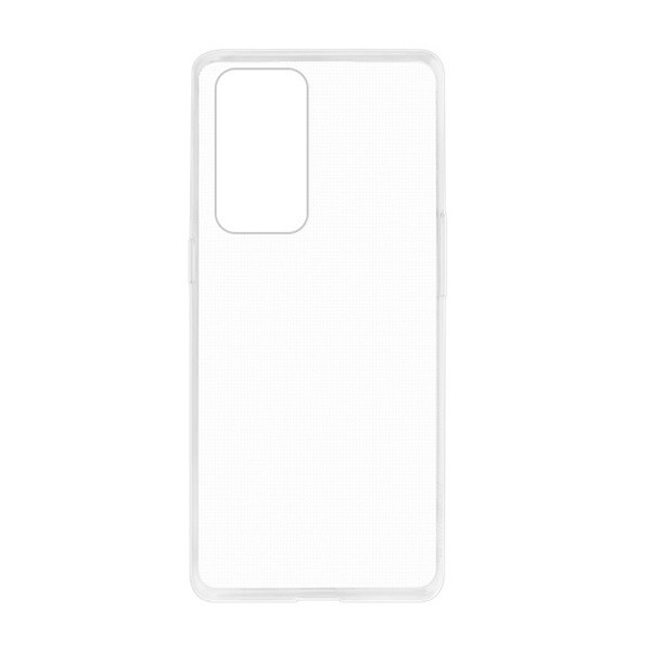 Szilikon telefonvédő (ultravékony) ÁTLÁTSZÓ [Oppo Reno 6 Pro 5G] (5996591212937)
