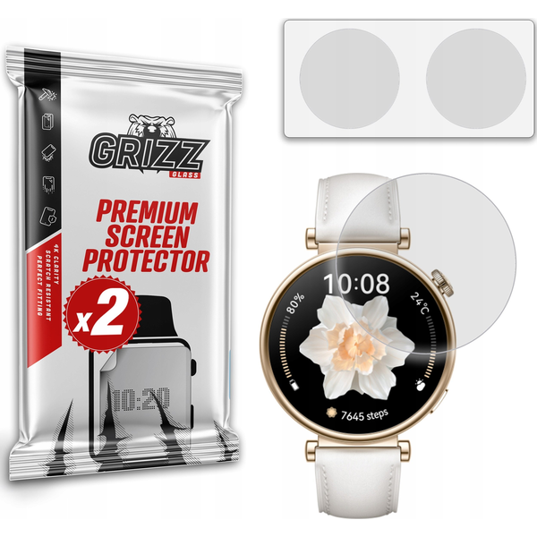  GrizzGlass Folia matowa GrizzGlass PaperScreen do Huawei Watch GT 4 41mm