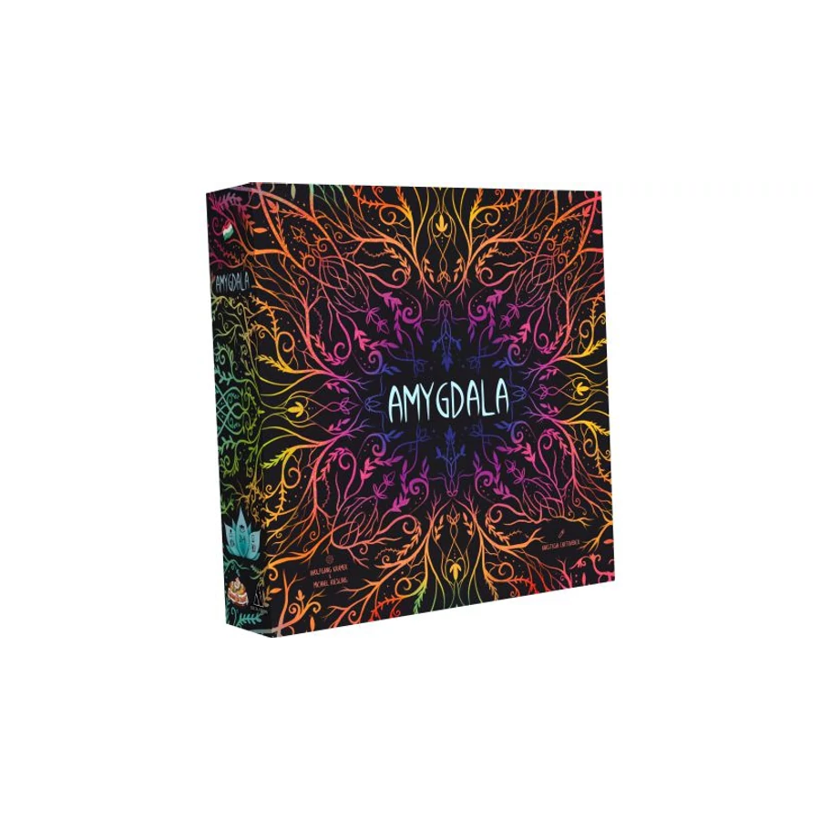 Delta Vision Amygdala Absztrakt Stratégiai társasjáték (DEL34772)