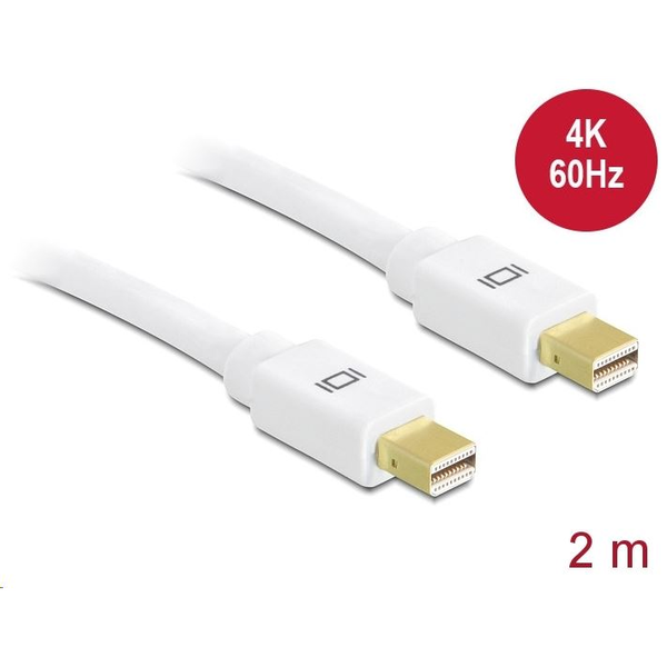 Delock Displayport mini apa > apa, 2m kábel (82795)