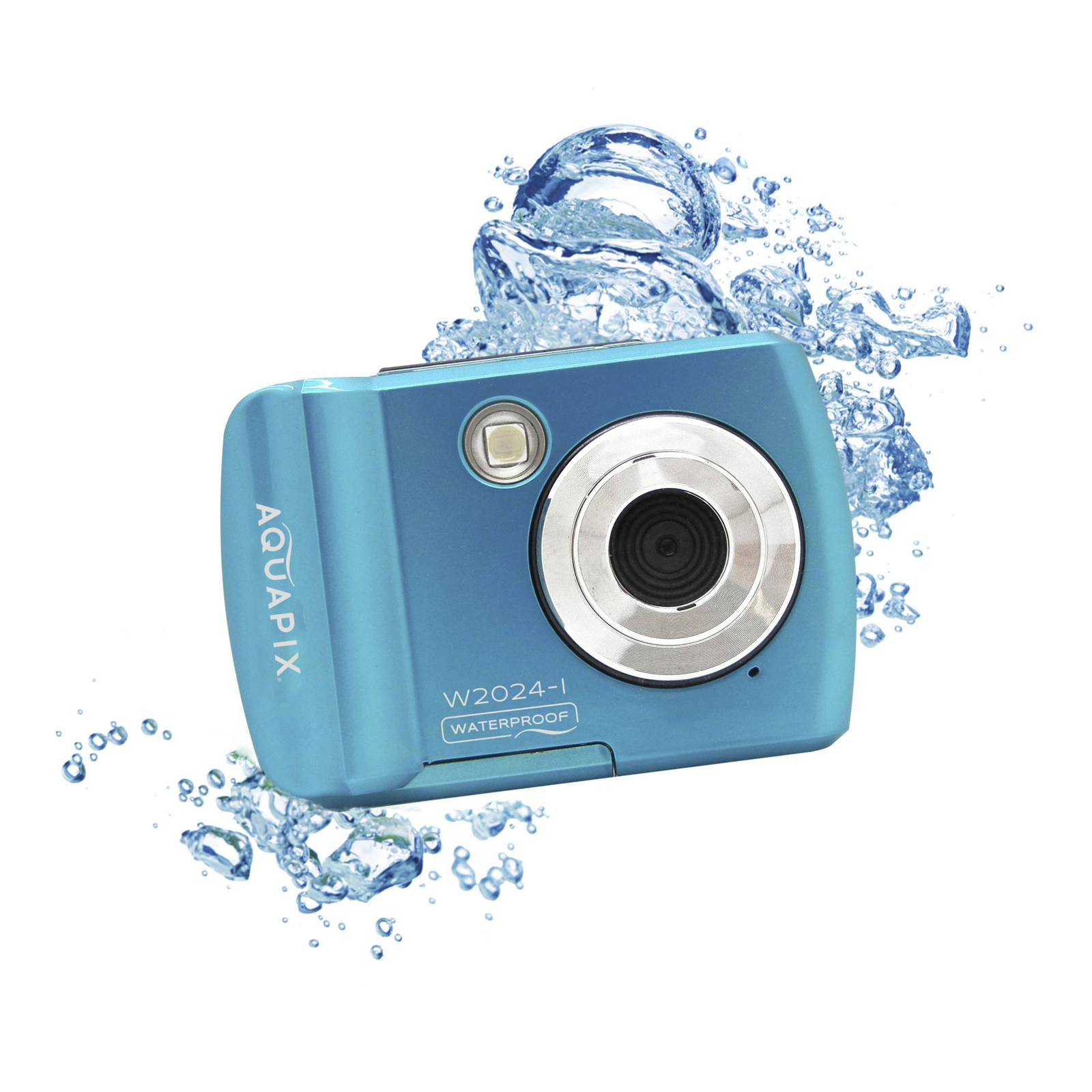 Easypix Aquapix W2024 Splash Vízálló Digitális fényképezőgép - Kék (10065)