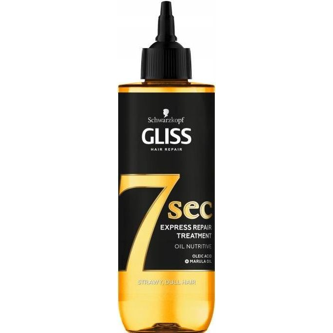 Gliss 7seconds Tápláló olaj express repair hajpakolás (200 ml) (kGLI071)