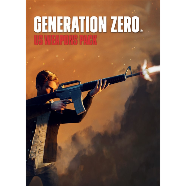 Generation Zero - US Weapons Pack