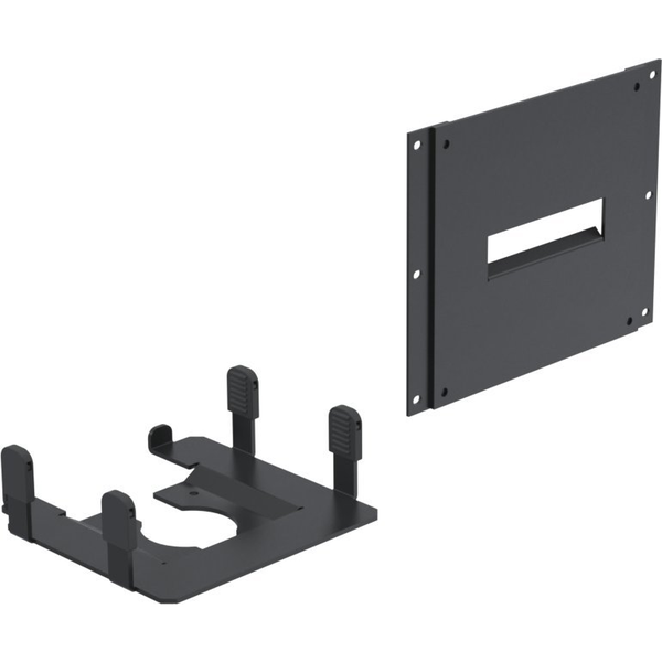 Ergonomic Solutions SpacePole Kiosk SPK601-02 аксесоар за POS система Капак за POS принтер Черен Метал