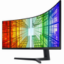 Samsung LS49A950UIU počítačový monitor 124,5 cm (49") 5120 x 1440 px 5K Ultra HD QLED Černá