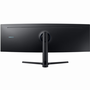 Samsung LS49A950UIU počítačový monitor 124,5 cm (49") 5120 x 1440 px 5K Ultra HD QLED Černá