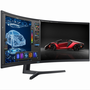 Samsung LS49A950UIU počítačový monitor 124,5 cm (49") 5120 x 1440 px 5K Ultra HD QLED Černá