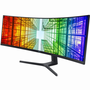 Samsung LS49A950UIU počítačový monitor 124,5 cm (49") 5120 x 1440 px 5K Ultra HD QLED Černá