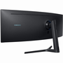 Samsung LS49A950UIU počítačový monitor 124,5 cm (49") 5120 x 1440 px 5K Ultra HD QLED Černá