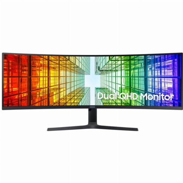 Samsung LS49A950UIU počítačový monitor 124,5 cm (49") 5120 x 1440 px 5K Ultra HD QLED Černá