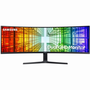 Samsung LS49A950UIU počítačový monitor 124,5 cm (49") 5120 x 1440 px 5K Ultra HD QLED Černá