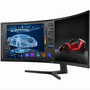 Samsung LS49A950UIU počítačový monitor 124,5 cm (49") 5120 x 1440 px 5K Ultra HD QLED Černá