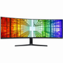 Samsung LS49A950UIU počítačový monitor 124,5 cm (49") 5120 x 1440 px 5K Ultra HD QLED Černá