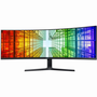 Samsung LS49A950UIU počítačový monitor 124,5 cm (49") 5120 x 1440 px 5K Ultra HD QLED Černá