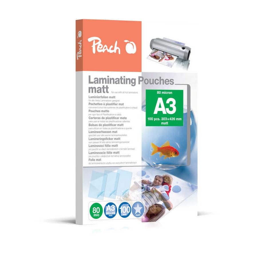 Peach S-PP580-15 lamináló tasak 100 dB (S-PP580-15)