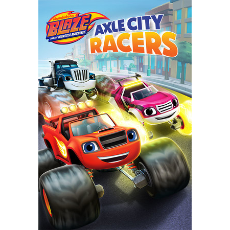 Blaze and the Monster Machines: Axle City Racers