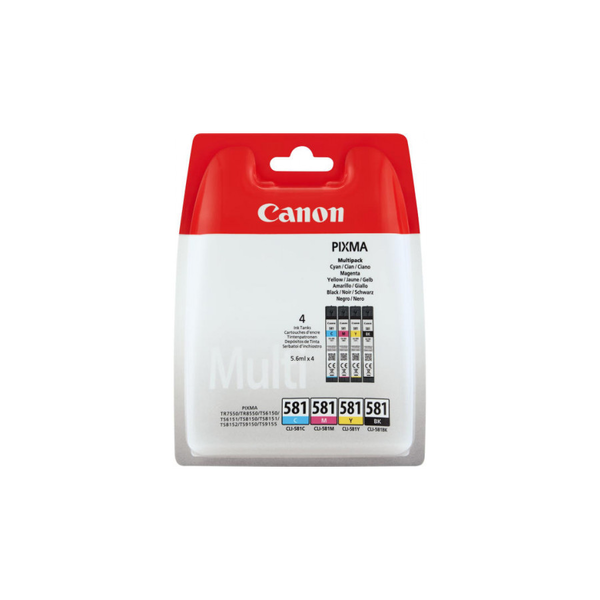 Canon CLI-581 CMYK оригинални мастилни касети в мултипак