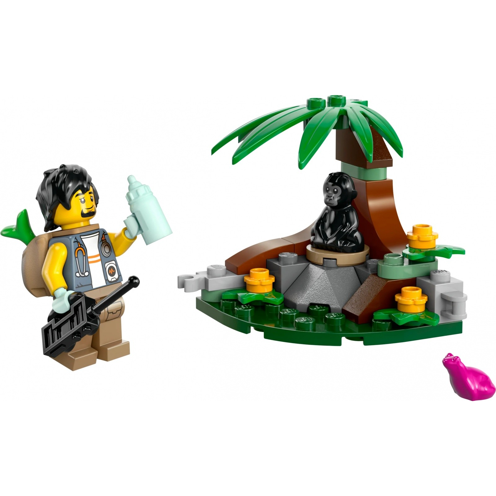 LEGO® City 30665 Találkozás a kisgorillával (30665)