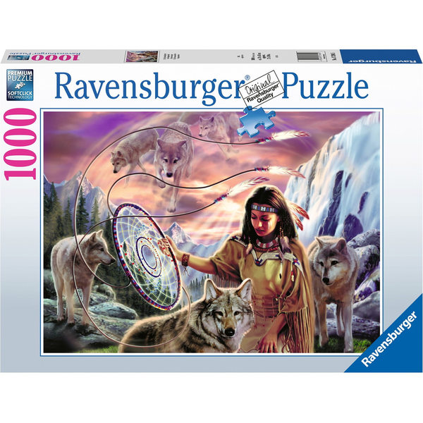 Puzzle Ravensburger Kultura 1000 dílků Indický spirit 1000 dílků 173945