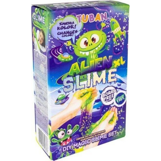 Slime Készlet, Tuban, Xl (TU3568)