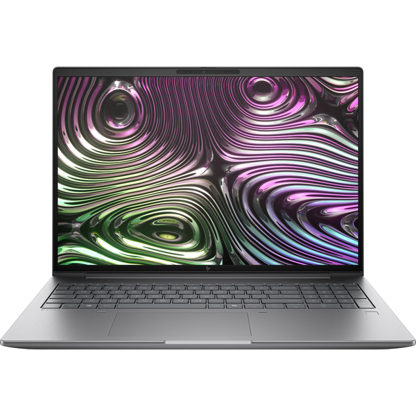 HP Zbook X G1i Intel Core Ultra 7 265HX Mobilná pracovná stanica 40,6 cm (16") WUXGA 32 GB DDR5-SDRAM 1 TB SSD NVIDIA RTX PRO 2000 Blackwell Wi-Fi 7 (802.11be) Windows 11 Pro AI Workstation, AI PC Strieborná