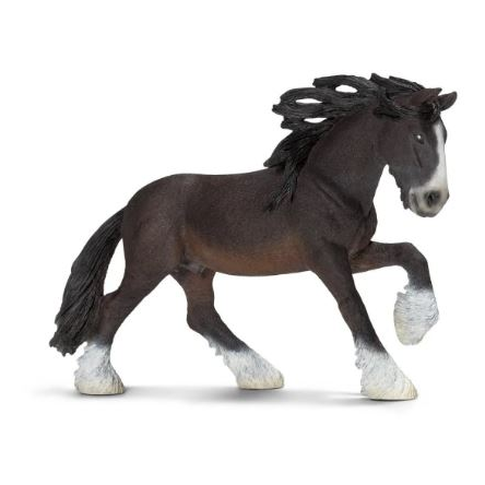 Schleich Shire csődör figura (13734) (sch13734)