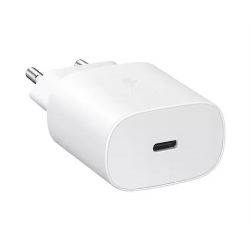 Samsung EP-TA800EWE USB-C hálózati töltő 25W fehér, ECO csomagolásban (EP-TA800EWE_)