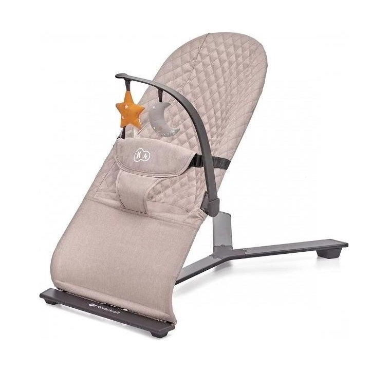 Kinderkraft Mimi pihenőszék - Bézs (KBMIMI00BEG0000)