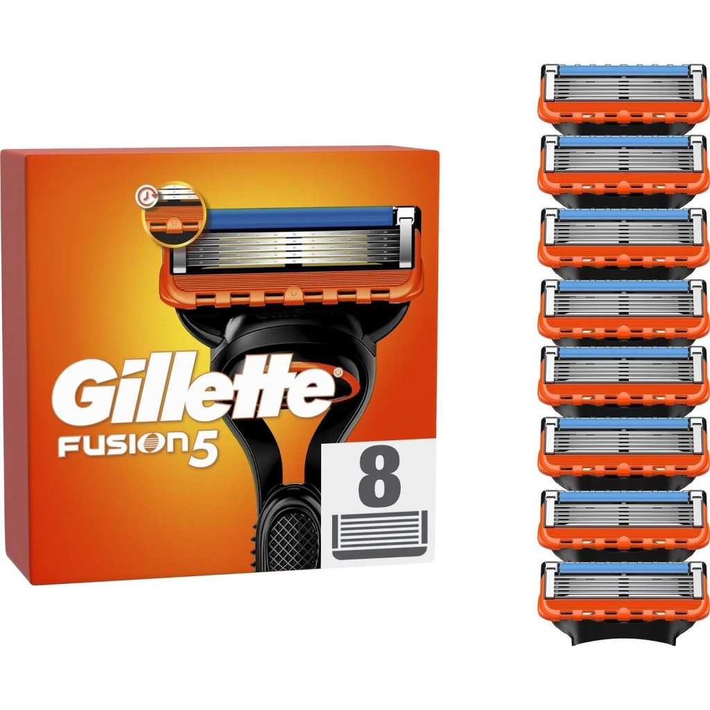 Gillette Fusion5 borotvabetét 8db (8006540989197) (8006540989197)