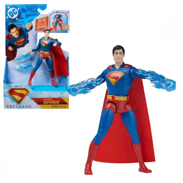 DC Comics SUP FGR 6in Batl Attack Feat Hammer GML