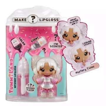 MGA Entertainment Yummiland Lip Gloss Doll Series 2 + Mystery Chase Core Asst in PDQ