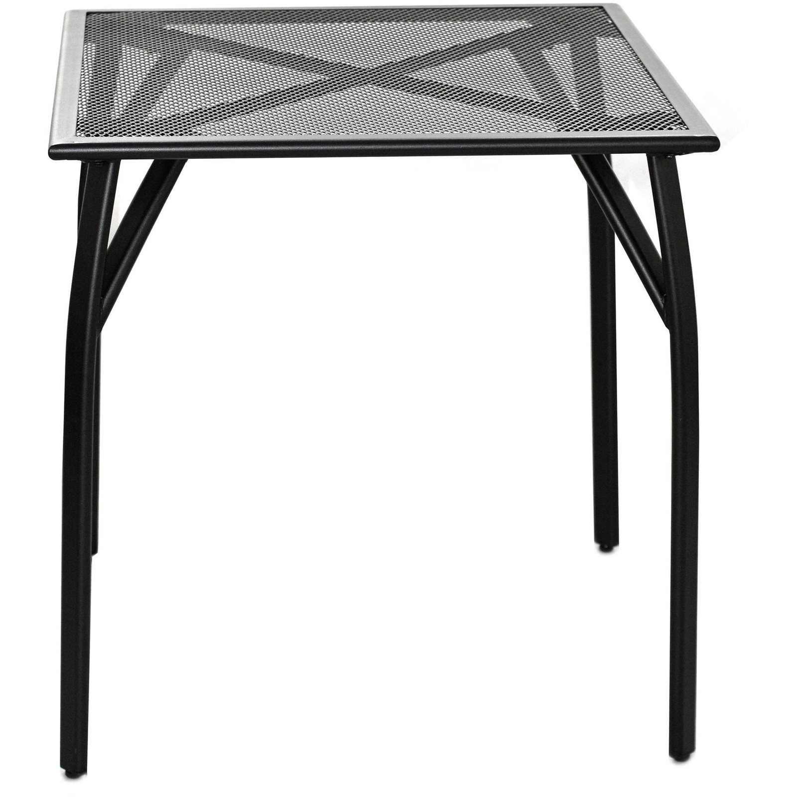 ROJAPLAST ZWMT-70R kerti asztal, fém (609/12)