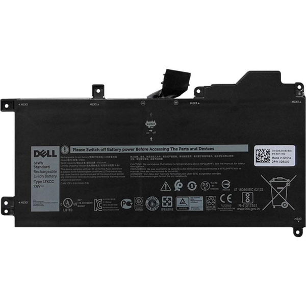 Bateria Dell Battery, 38WHR, 2 Cell, Lithiu