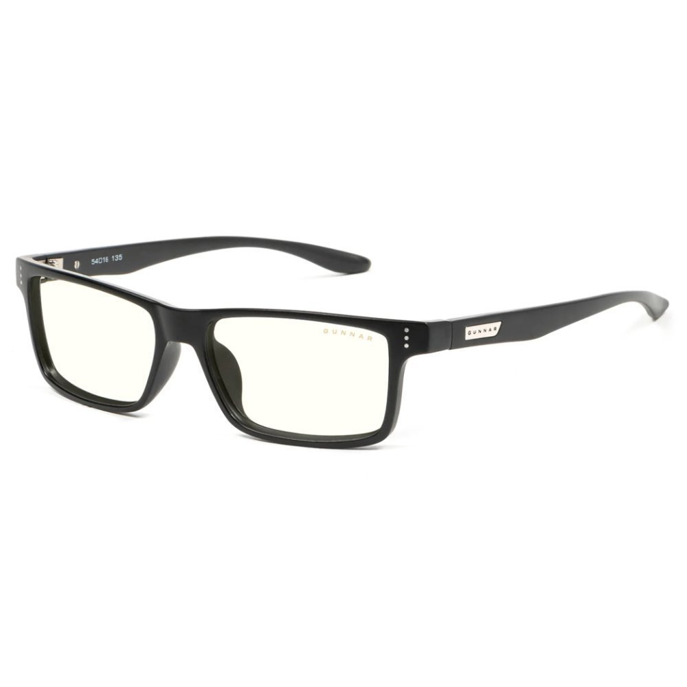 Gunnar Vertex Reader BLF 35 Kékfény szűrő szemüveg +1,5 D - Onyx (VER-00109-1.5)