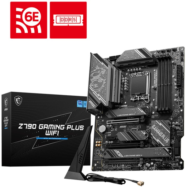 MSI Z790 GAMING PLUS WIFI scheda madre Intel Z790 LGA 1700 ATX