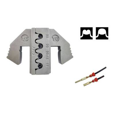 TOOLCRAFT Krimpelő betét Yazaki YES/YESC 0,64x0,64 lezárt érintkező, Yazaki terminál 7116-1471 0.35 - 0.5 mm2 Alkalmas márka (TO-9625893) (TO-9625893)