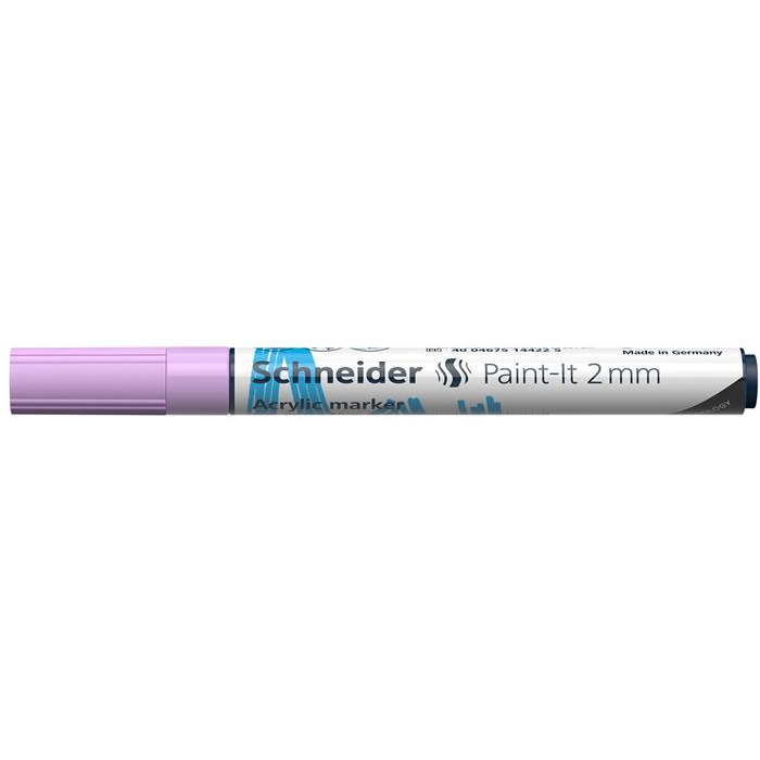 Schneider Paint-it 310 2mm Akril marker - Pasztell lila (120128)