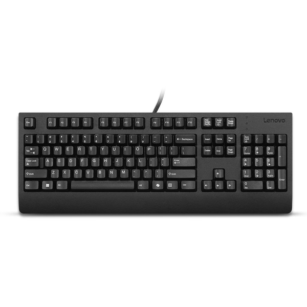 Lenovo Preferred Pro II tastiera Casa/ufficio USB Tedesco Nero