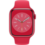 Apple Watch 8 GPS 45mm Sport Band (PRODUCT)RED (MNP43EL/A)