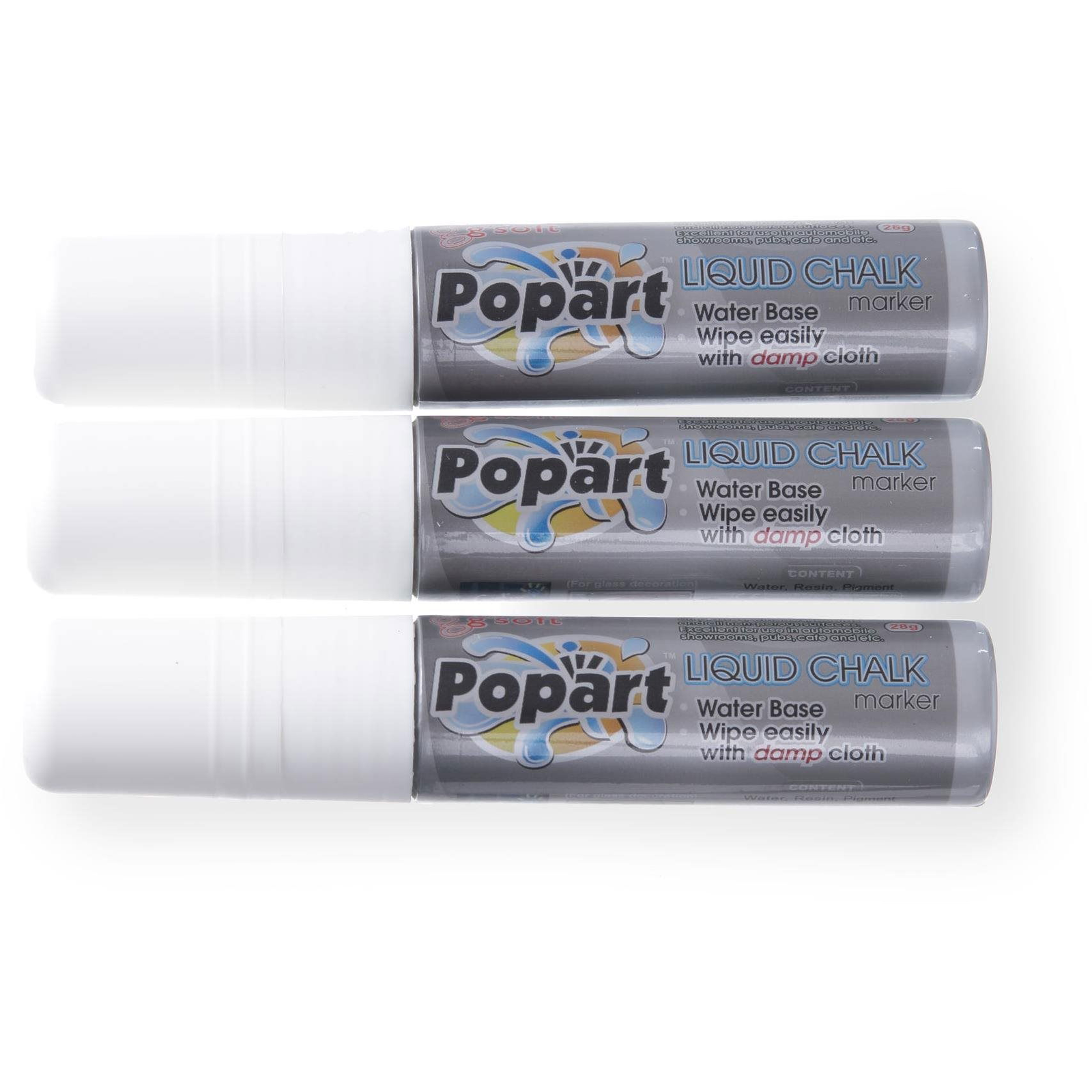 HENDI whiteboard markers font width 15 mm 664223 (664223)