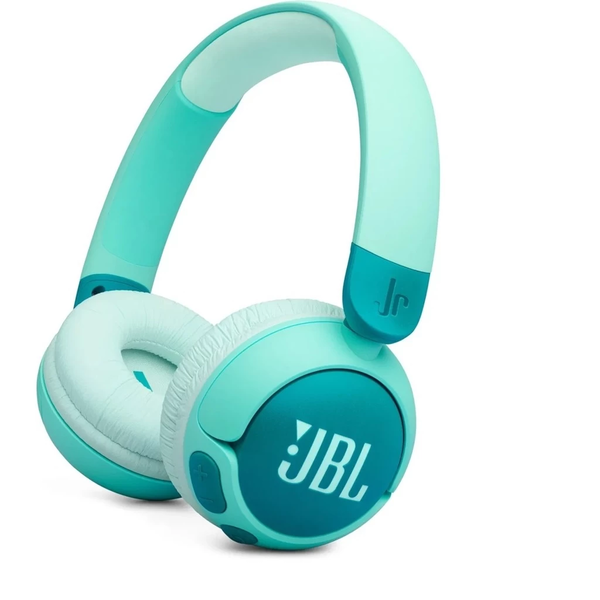 JBL Junior 320BT Bluetooth слушалки, светлозелени