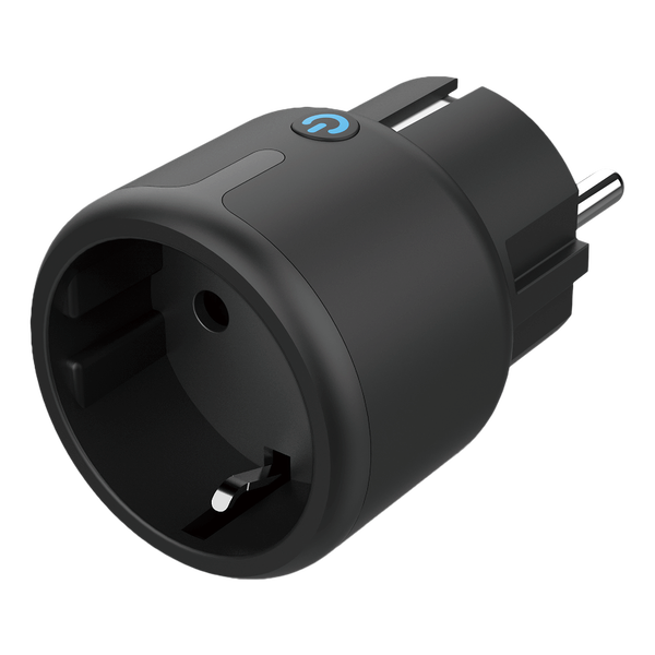 Deltaco Smart Home SH-P01M-B Okos konnektor