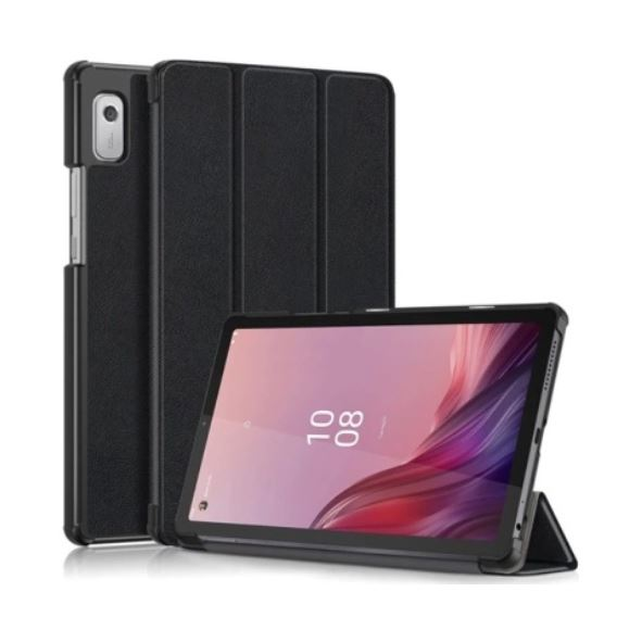 Gigapack Lenovo Tab M9 bőr hatású tablet tok fekete (GP-138220)