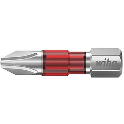 Wiha Juego De Puntas Ty 29 Mm Phillips (ph1) 5 Pzs 1/4 C6,3 En Caja (42096)"