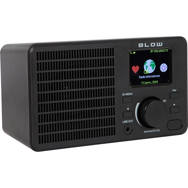 Radio Blow 77-590# Radio przenośne internetowe blow ri1