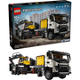 LEGO® Technic: 42175 - Volvo FMX teherautó és EC230 elektromos markoló