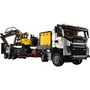 LEGO® Technic: 42175 - Volvo FMX teherautó és EC230 elektromos markoló