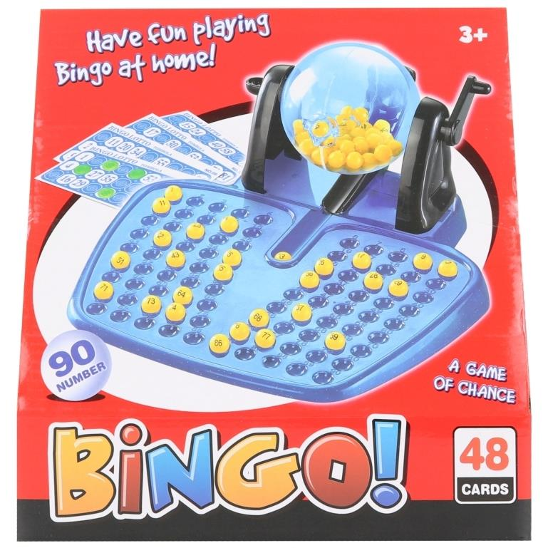 Spoločenská hra Bingo (8592386131734)