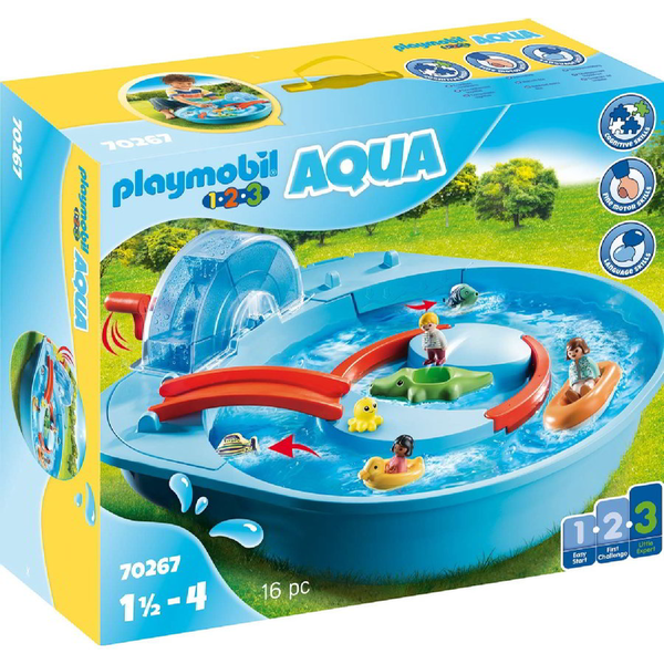  Playmobil 1.2.3 Aqua Park wodny (70267)