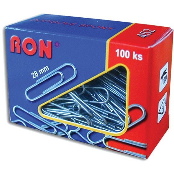 RON 452 28 mm - 100 darabos kiszerelésben (20301007)